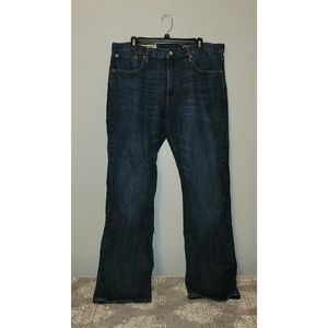GAP | Dark Wash Straight Jeans | 36/32